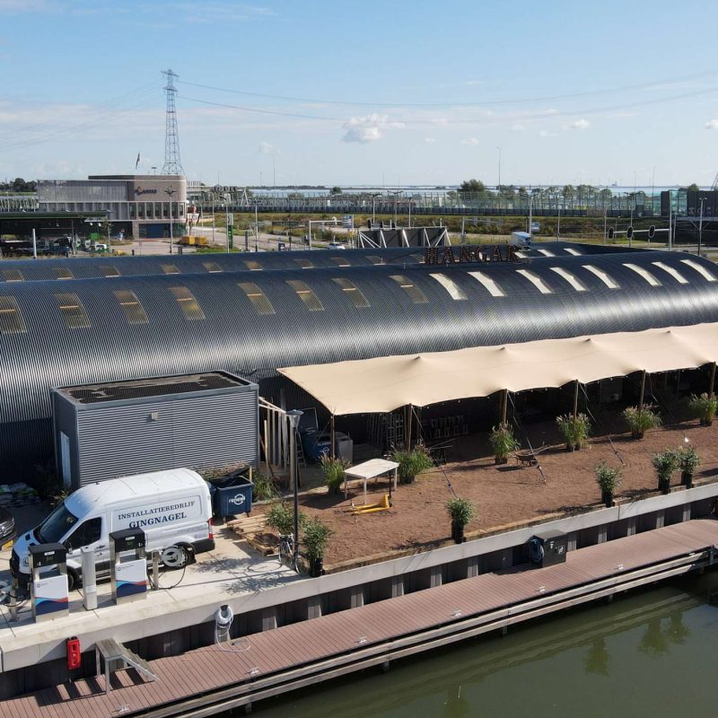 Werkplaats en Hangar Oost