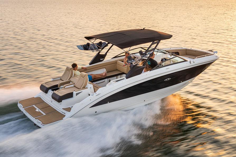Hiswa Te Water 2025 12 SDX 290 Lounge