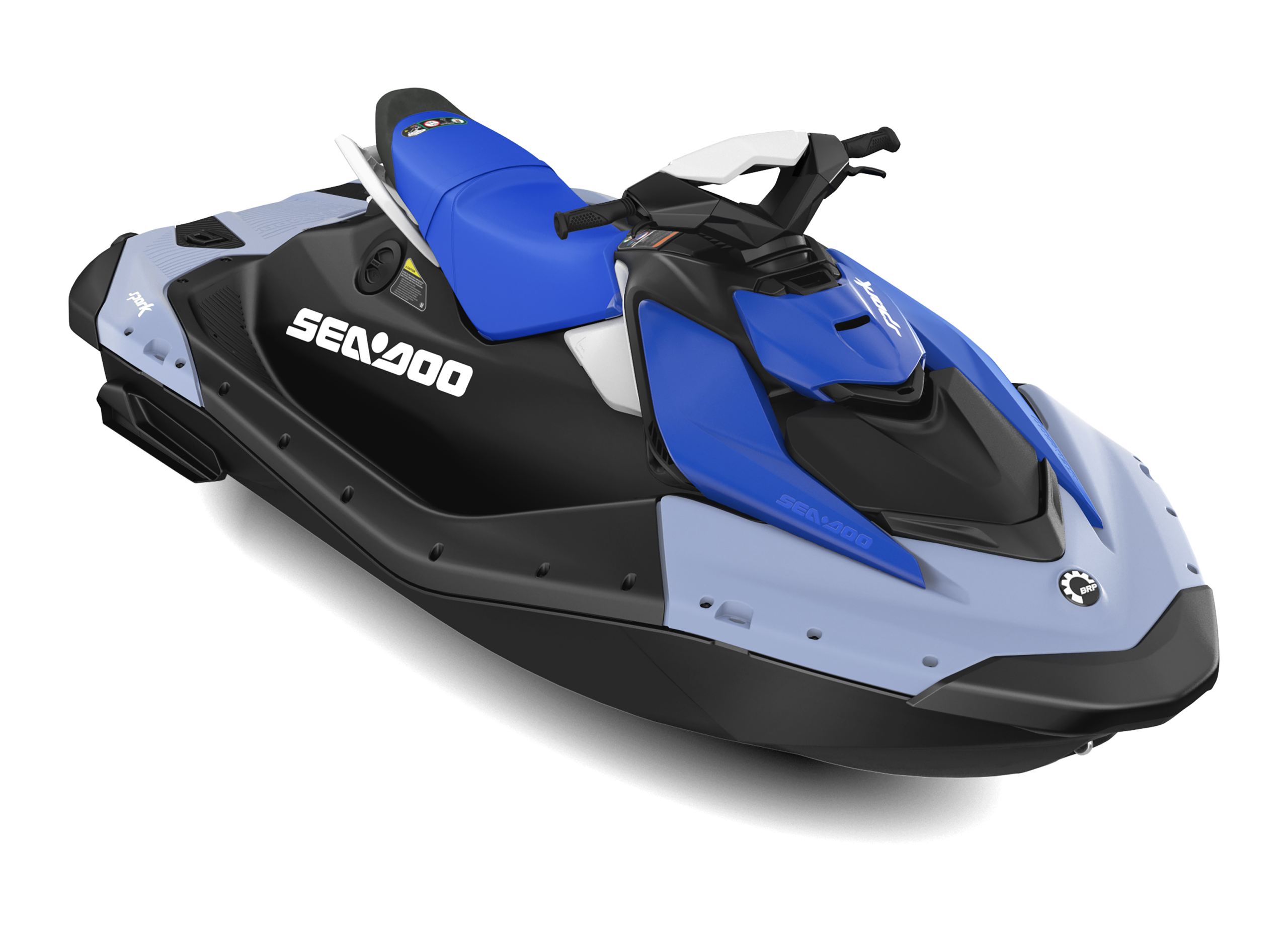 SEA-DOO Spark 90 Dazzling Blue and Vapor Blue 1 SEA MY27 PWC SPARK Conv 2up NoSS M 90 DAZZLING BLUE VAPOR BLUE 00064VC00 STUDIO 3300x2396 SHADOW 34F NA scaled