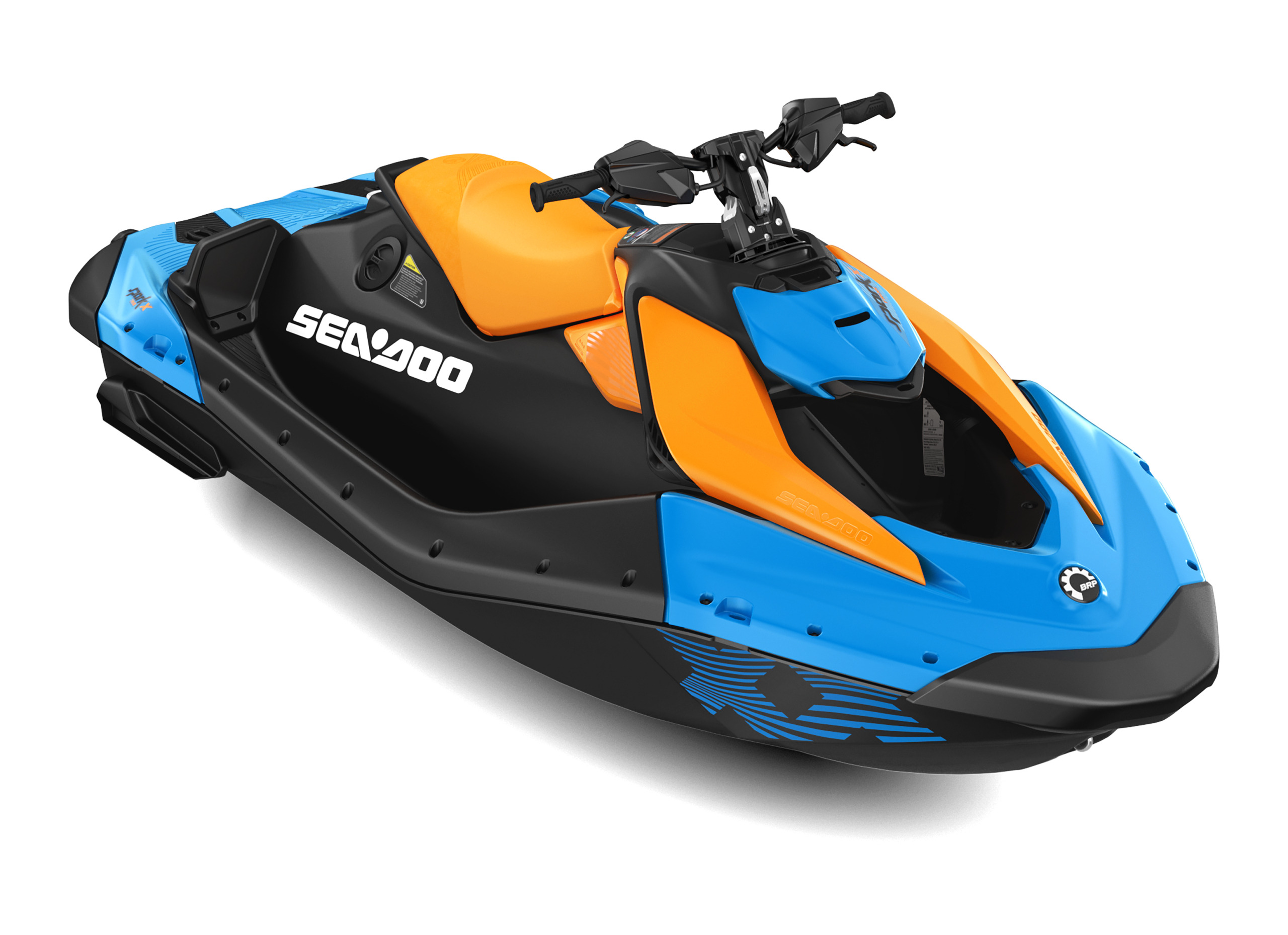 SEA-DOO Spark X Trixx 110 Gulfstream Blue and Orange Crush 1 SEA MY27 PWC SPARK X Trixx 1up NoSS M 110 GULFSTREAM BLUE ORANGE CRUSH 00069VF00 STUDIO 3300x2396 SHADOW 34F NA scaled