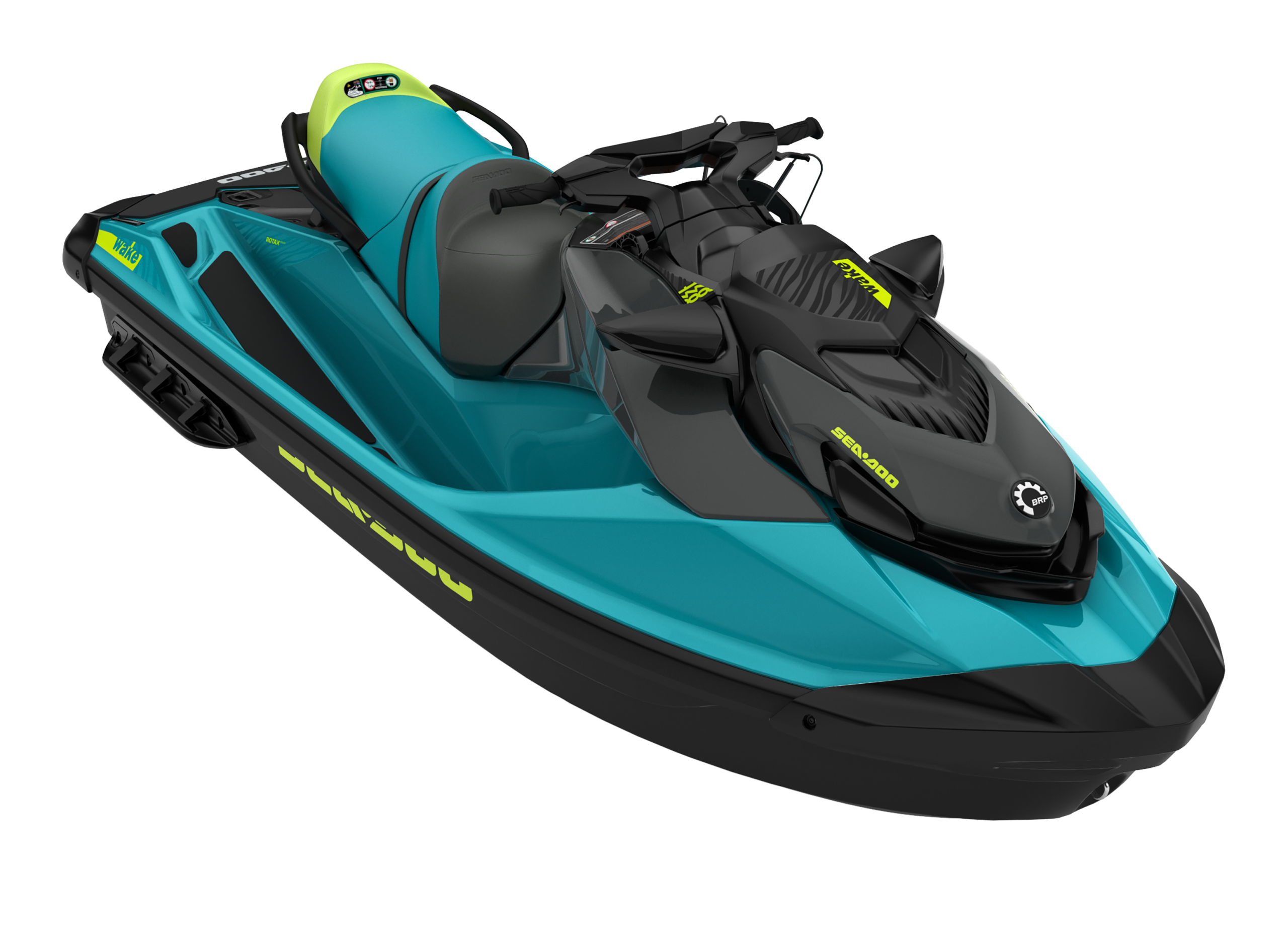 SEA-DOO Wake 170 Teal Blue and Manta Green 1 SEA MY27 PWC WAKE Base NoSS M 170 TEAL METALLIC MANTA GREEN 00035VF00 STUDIO 3300x2396 NO SHADOW 34F NA scaled