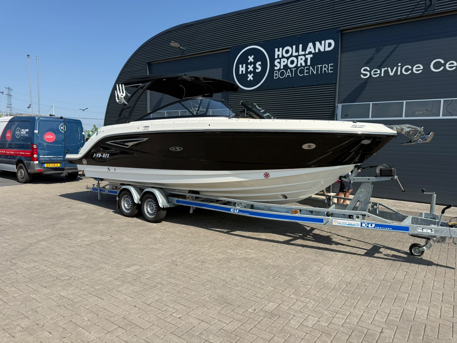 Sea Ray SLX 250 2021 11
